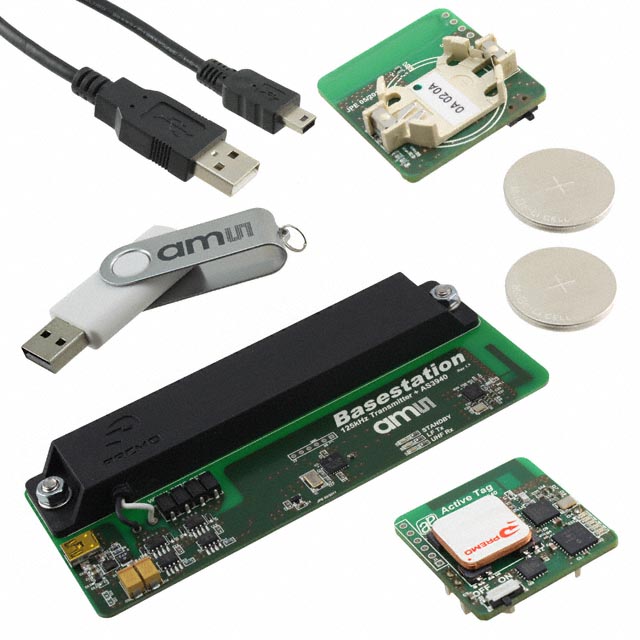 ams-OSRAM USA INC. ACTIVE TAG REFERENCE DESIGN KIT electronic component