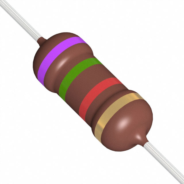 TE Connectivity Passive Product RR03J7K5TB electronic component