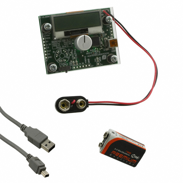 ams-OSRAM USA INC. AS5145B-SS_EK_DB electronic component