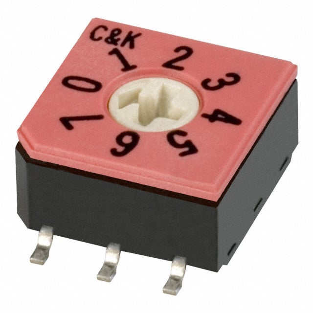 C&K CD10RM0SK electronic component