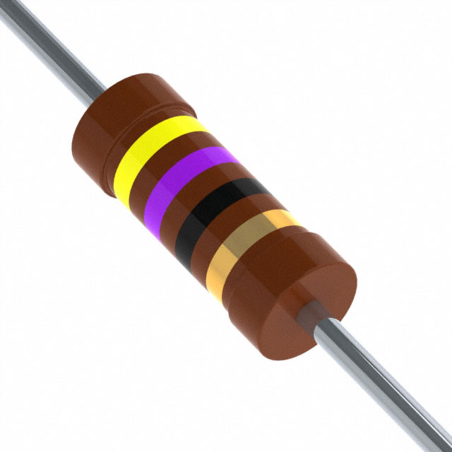 TE Connectivity Passive Product CBT25J47R electronic component
