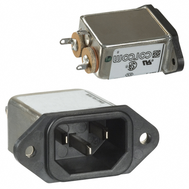 TE Connectivity Corcom Filters 6609014-9 electronic component