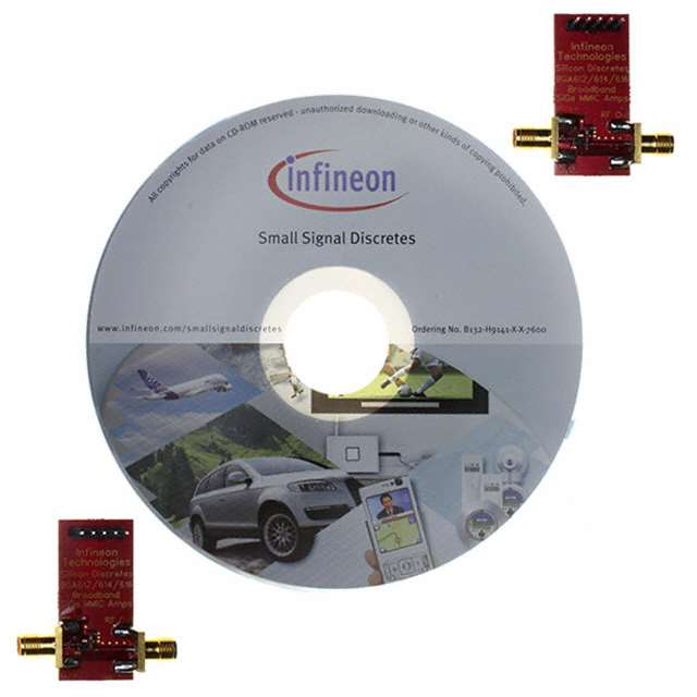 Infineon Technologies BGA616 BOARD electronic component