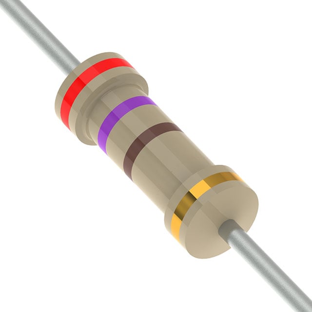 YAGEO CFR-25JR-52-270R electronic component