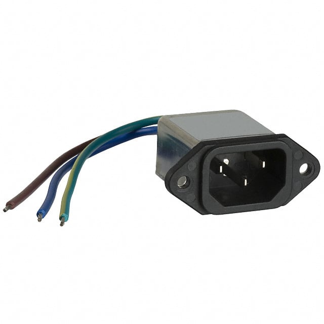 TE Connectivity Corcom Filters 2-6609006-7 electronic component