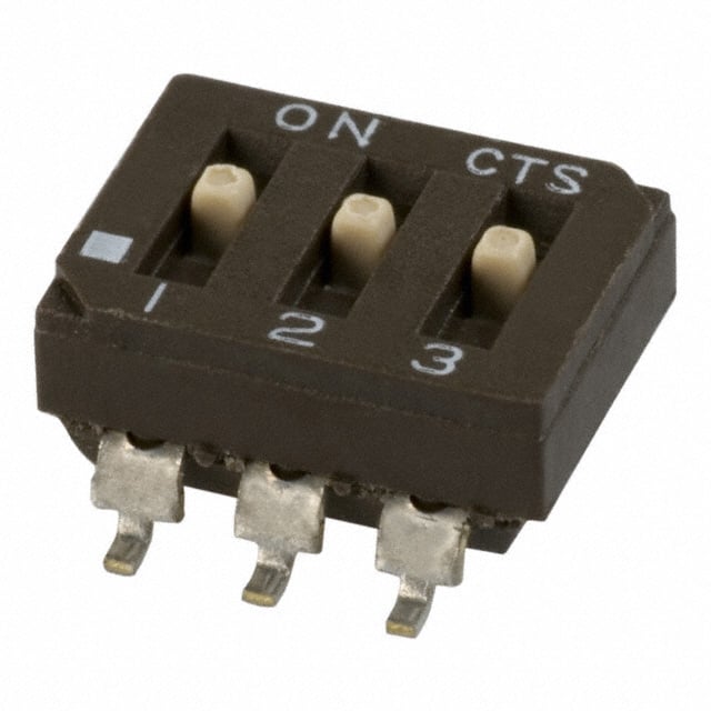 CTS Electrocomponents 219-3ESR electronic component