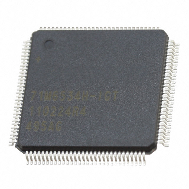 Analog Devices Inc./Maxim Integrated 71M6534H-IGT/F electronic component