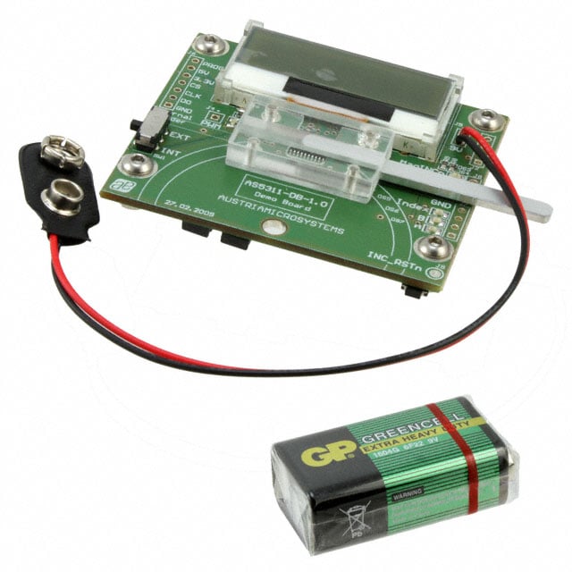ams-OSRAM USA INC. AS5311-TS_EK_DB electronic component