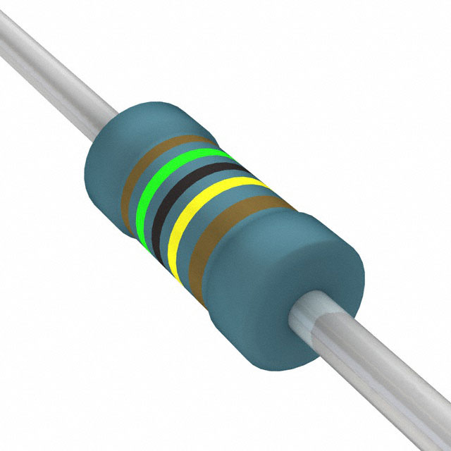 Vishay Beyschlag/Draloric/BC Components MBB02070C1504FCT00 electronic component
