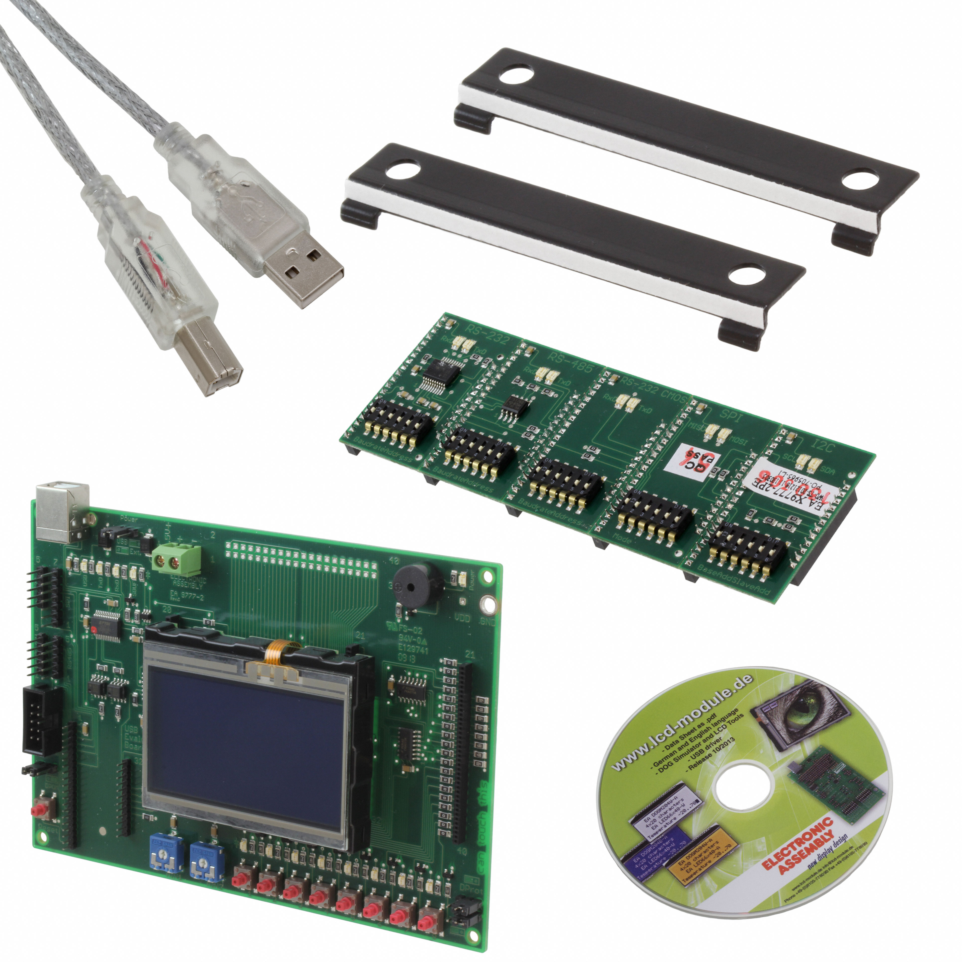 Display Visions EA EVALEDIP128B electronic component