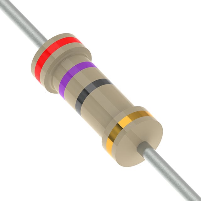 YAGEO CFR-50JB-52-27R electronic component