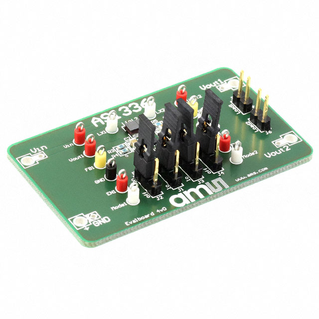 ams-OSRAM USA INC. AS1336A/B EB electronic component