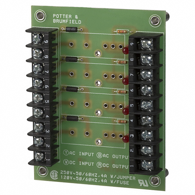 TE Connectivity Potter & Brumfield Relays 2IO4B electronic component