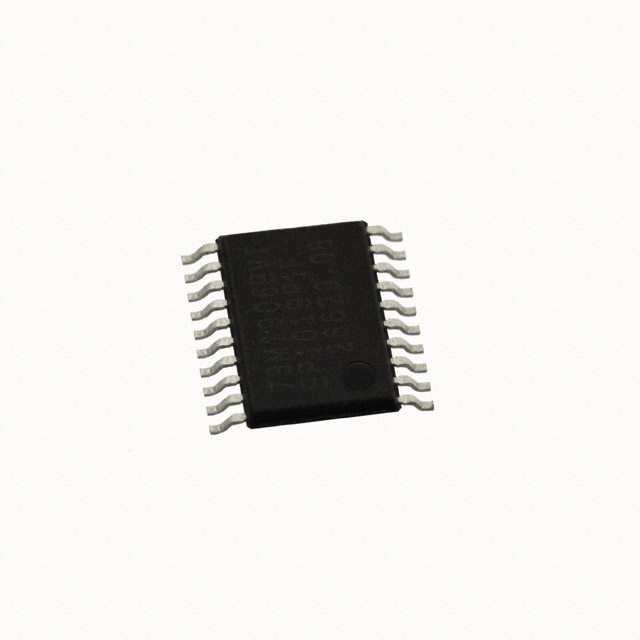 Analog Devices Inc./Maxim Integrated 73M1906B-IVT/F electronic component