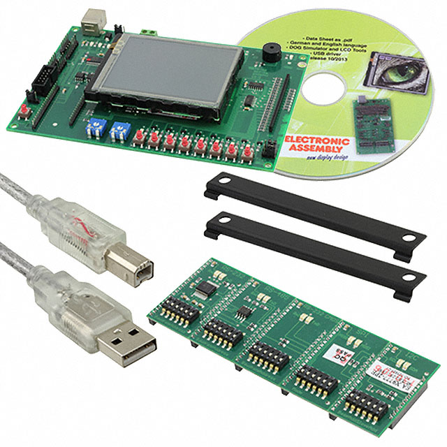 Display Visions EA EVALEDIPTFT32 electronic component