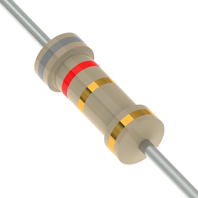YAGEO CFR-25JB-52-8R2 electronic component
