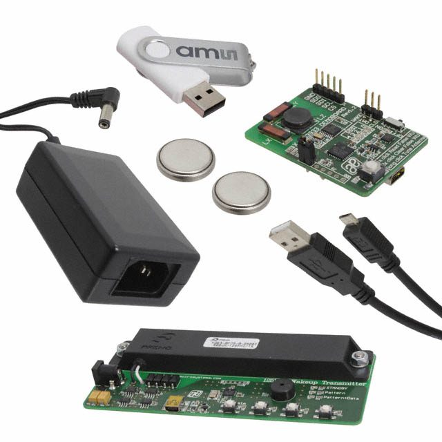 ScioSense AS3933 DEV SYSTEM electronic component