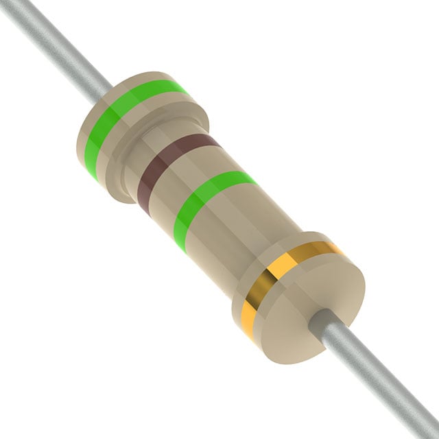 YAGEO CFR-50JR-52-5M1 electronic component