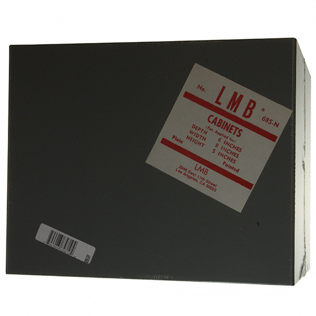 LMB Heeger Inc. 685N-GRAY electronic component