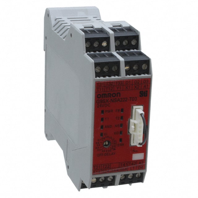 Omron Automation and Safety G9SX-NSA222-T03-RT DC24 electronic component