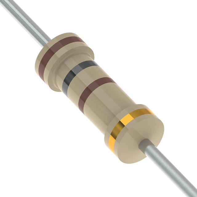 YAGEO CFR-50JT-52-100R electronic component