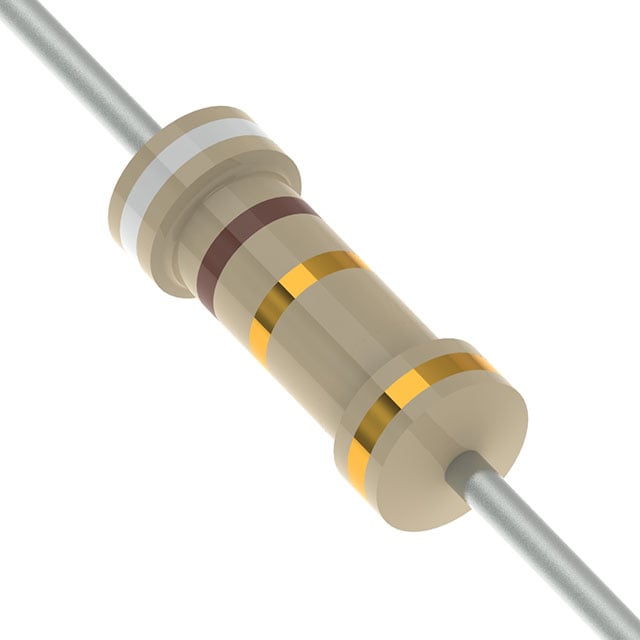 YAGEO CFR-25JB-52-9M1 electronic component