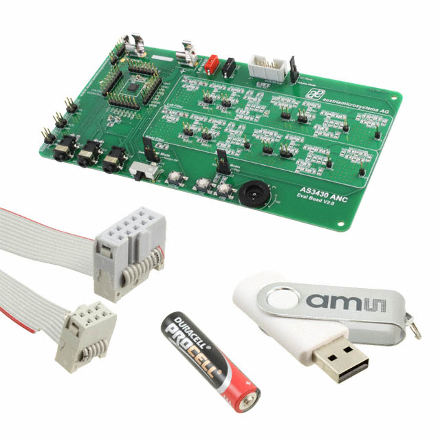 ams-OSRAM USA INC. AS3430 EK-ST electronic component