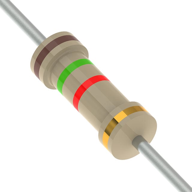 YAGEO CFR-50JB-52-1K5 electronic component