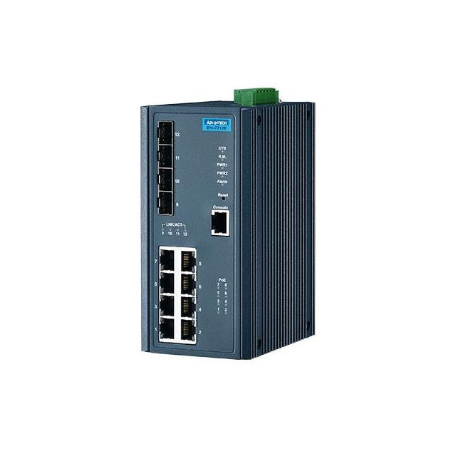 Advantech Corporation EKI-7712E-4FP-AE electronic component