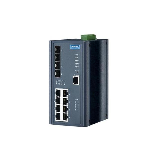 Advantech Corporation EKI-7712G-4FPI-BE electronic component