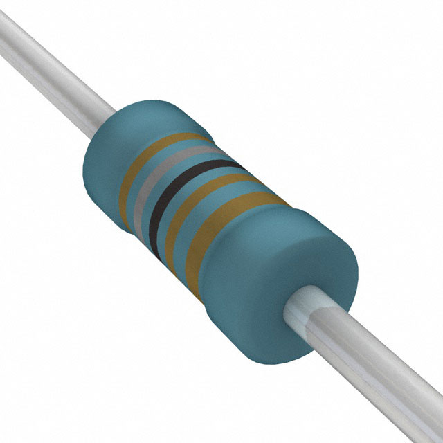 Vishay Beyschlag/Draloric/BC Components MBA02040C1801FCT00 electronic component