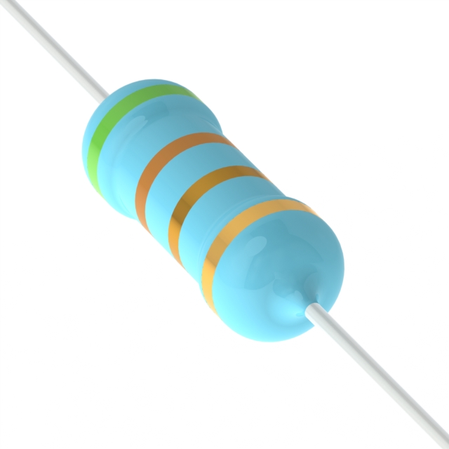 TE Connectivity Passive Product ROX05SJ5R1 electronic component