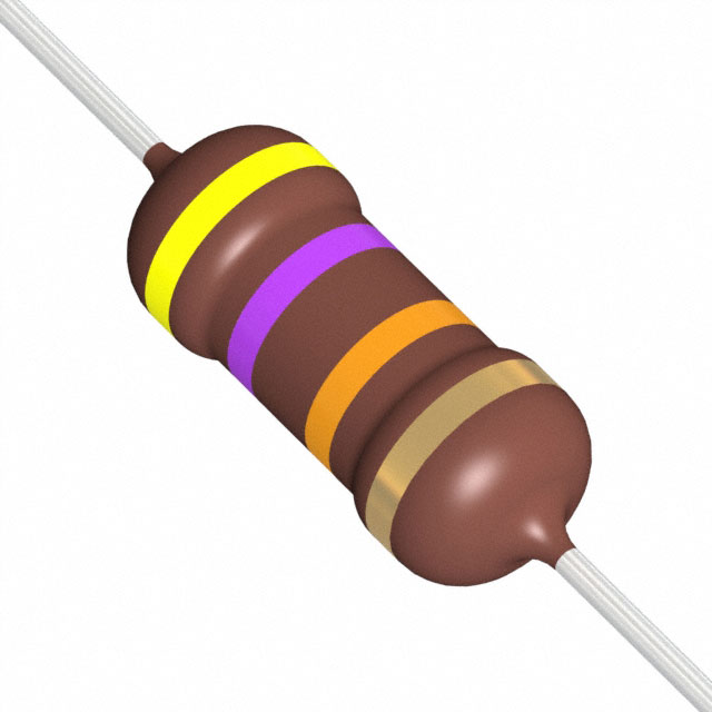 TE Connectivity Passive Product RR03J47KTB electronic component