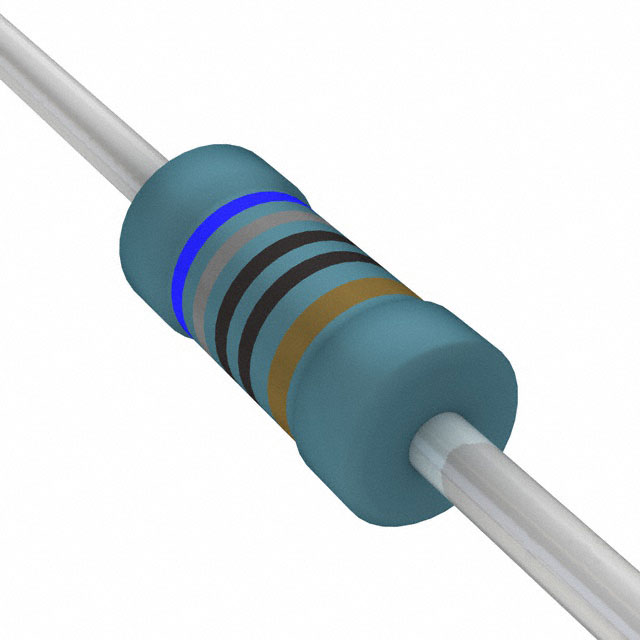 Vishay Beyschlag/Draloric/BC Components MBA02040C6800FRP00 electronic component