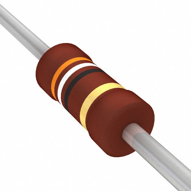 Vishay Beyschlag/Draloric/BC Components PR02000203909JR500 electronic component