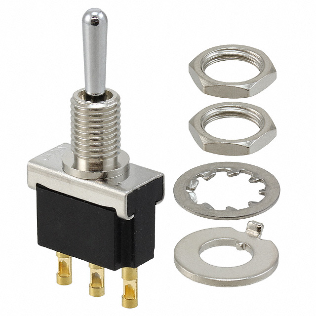 TE Connectivity ALCOSWITCH Switches 5-6437630-5 electronic component