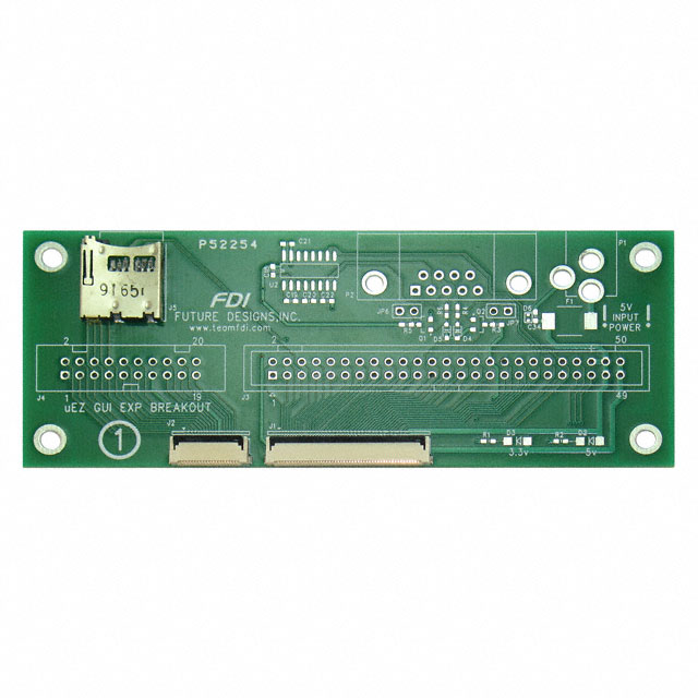 Future Designs Inc. UEZGUI-EXP-BRKOUT electronic component