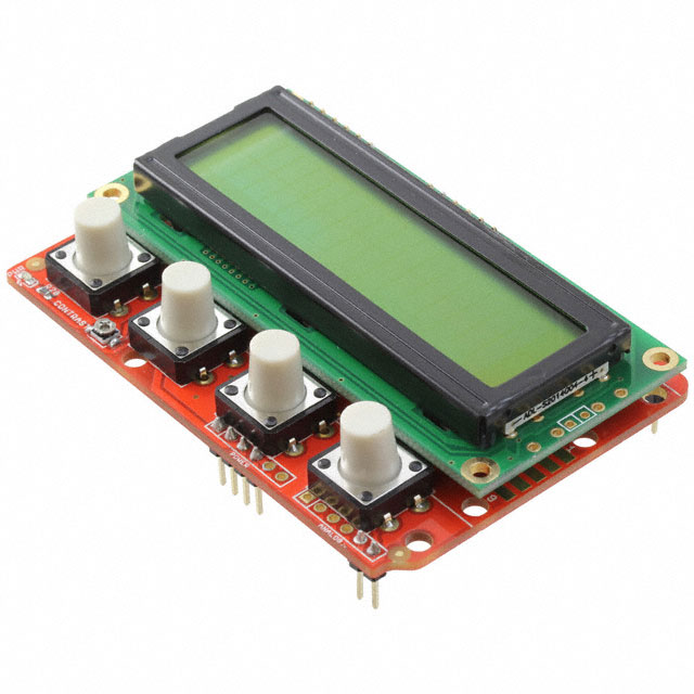 Olimex LTD SHIELD-LCD16X2 electronic component