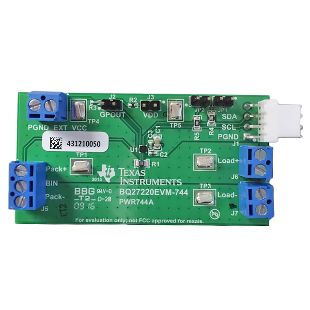 Texas Instruments BQ27220EVM-744 electronic component