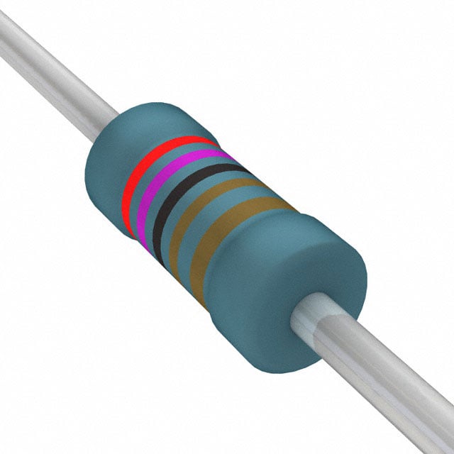 Vishay Beyschlag/Draloric/BC Components MBA02040C2701FRP00 electronic component