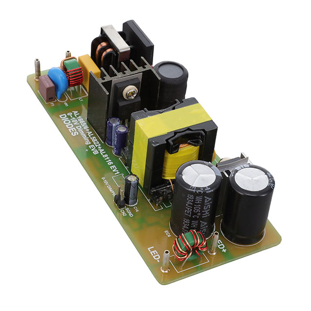 Diodes Incorporated AL1666+AL8116+AL5822EV1 electronic component