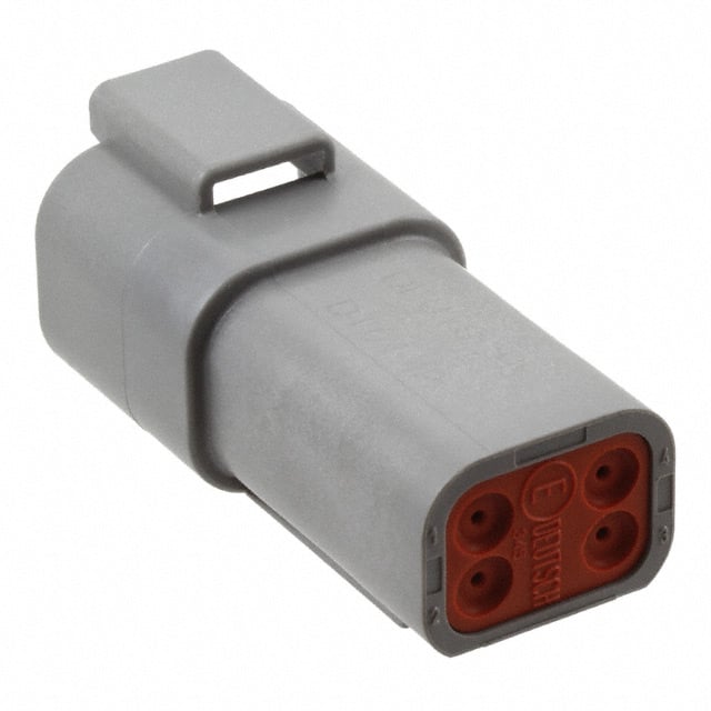 TE Connectivity Deutsch Connectors DT04-4P-C015 electronic component