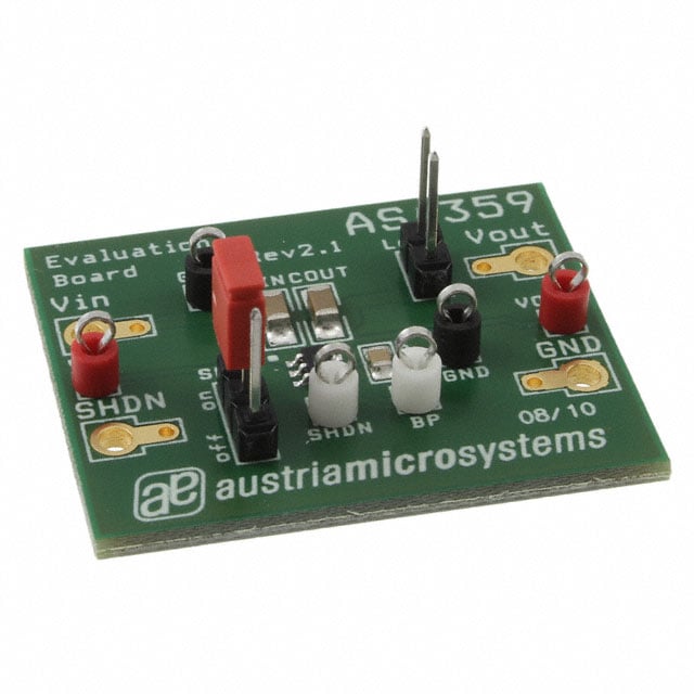 ams-OSRAM USA INC. AS1359-TT-30_EK_ST electronic component