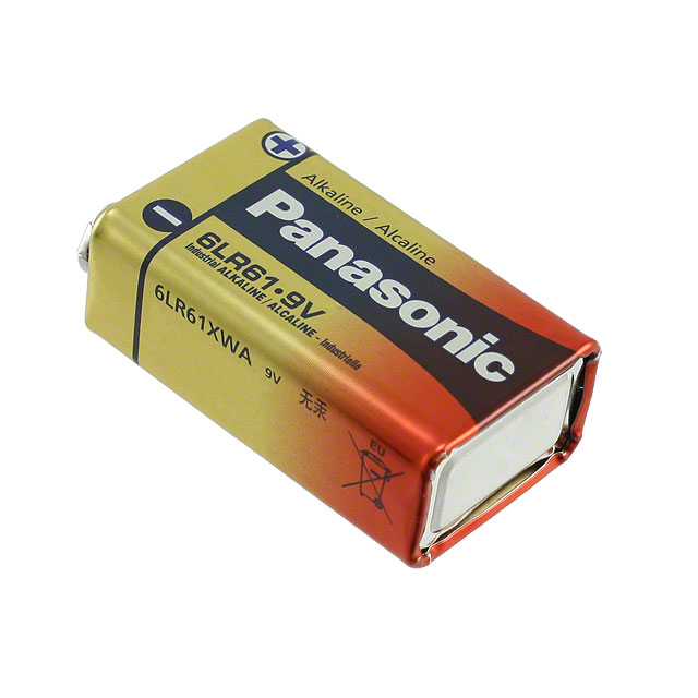 Panasonic Energy 6LR61XWA/1SB electronic component