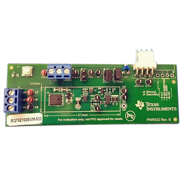 Texas Instruments BQ78Z100EVM-532 electronic component