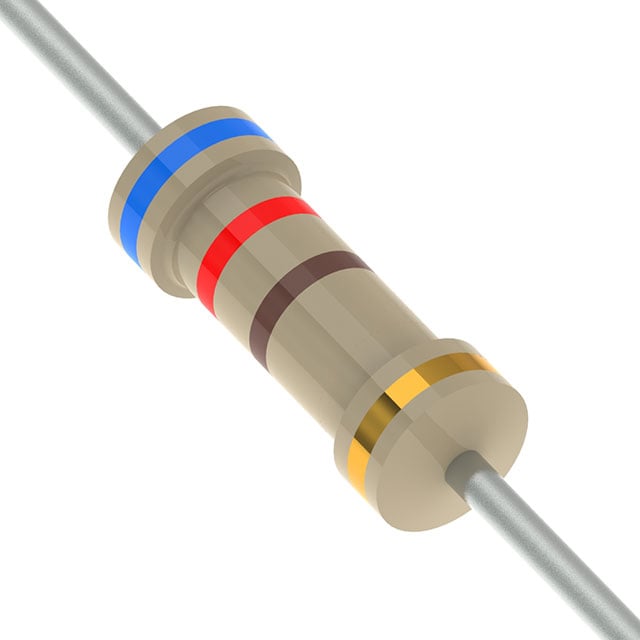 YAGEO CFR-25JB-52-620R electronic component