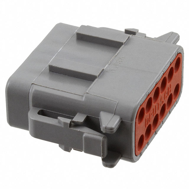 TE Connectivity Deutsch Connectors DTM06-12SA electronic component