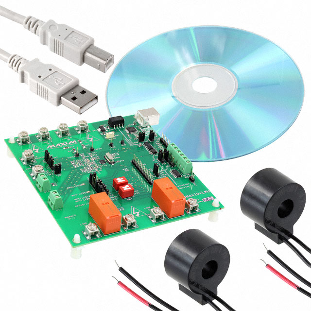 Analog Devices Inc./Maxim Integrated 78M6610+LMUEVK1# electronic component