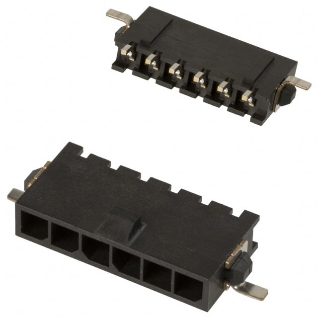 TE Connectivity AMP Connectors 1445100-6 electronic component