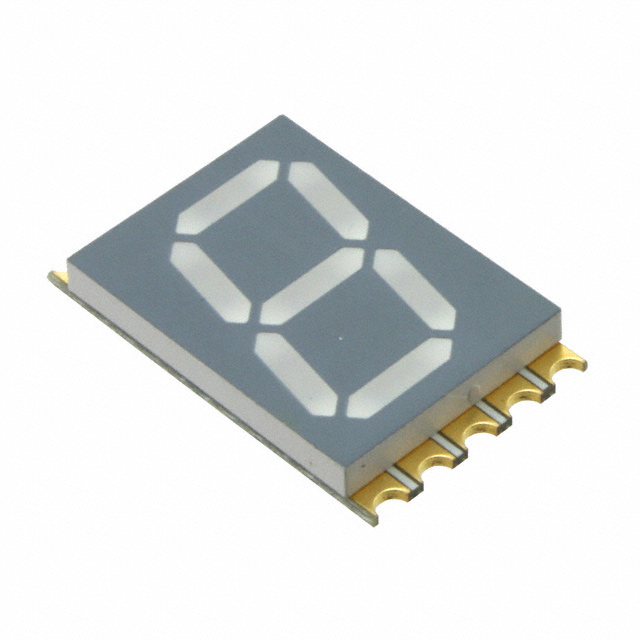 Kingbright ACSA56-51PBWA/A electronic component